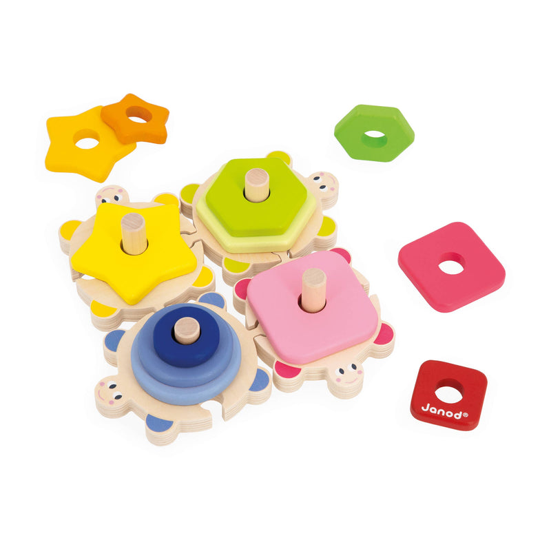 Zigolos Stackable Turtle Puzzle