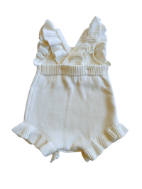 Frills Knit Romper