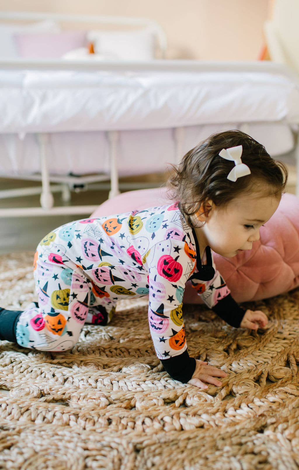 Zippy Bamboo Baby PJ in Boo Crew