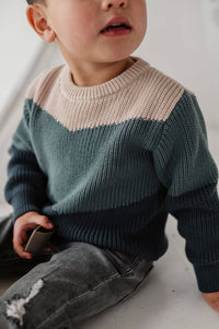 Babysprouts Colorblock Knit Sweater