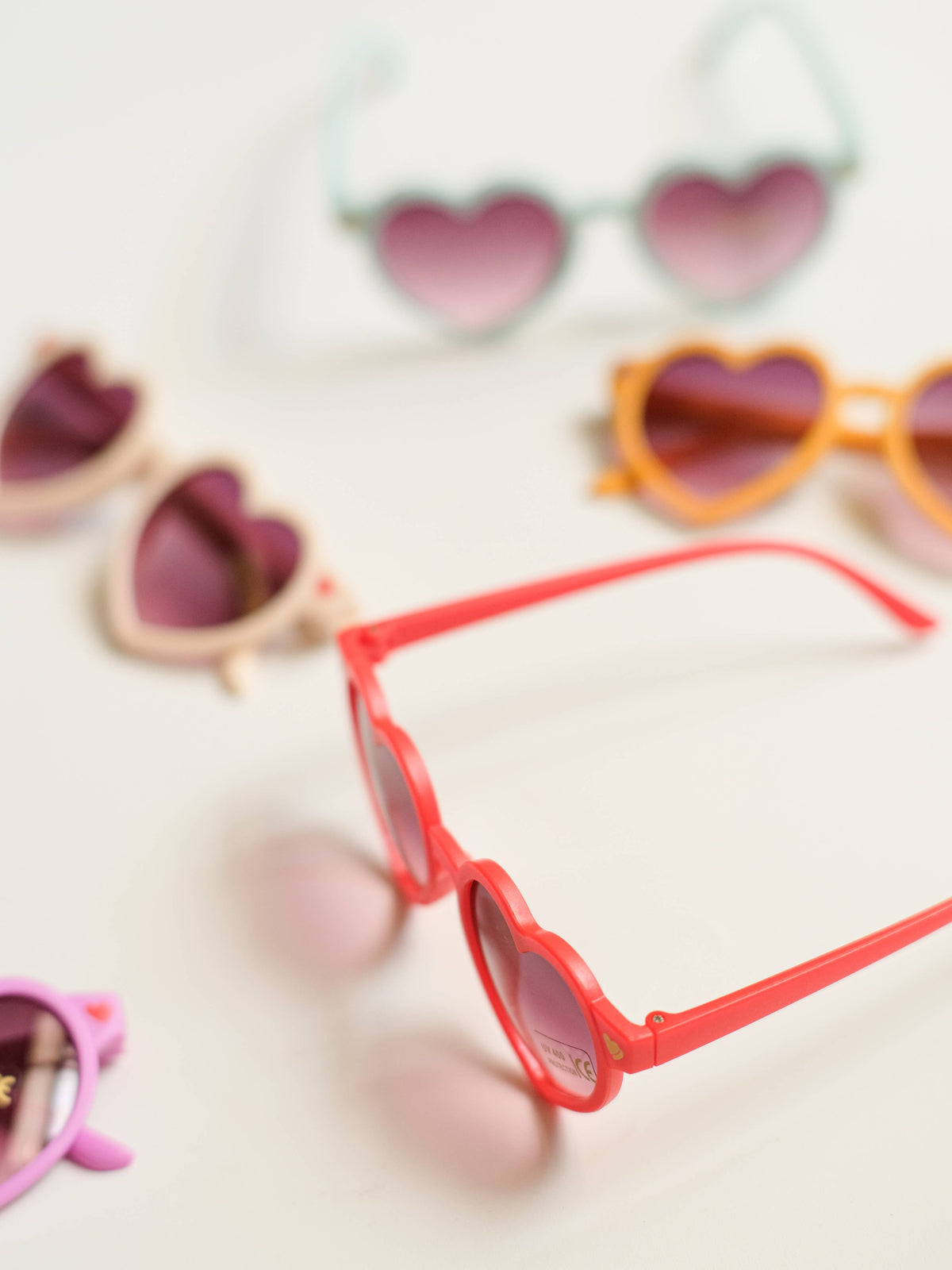Love Heart Sunglasses Kids - UV400 protection