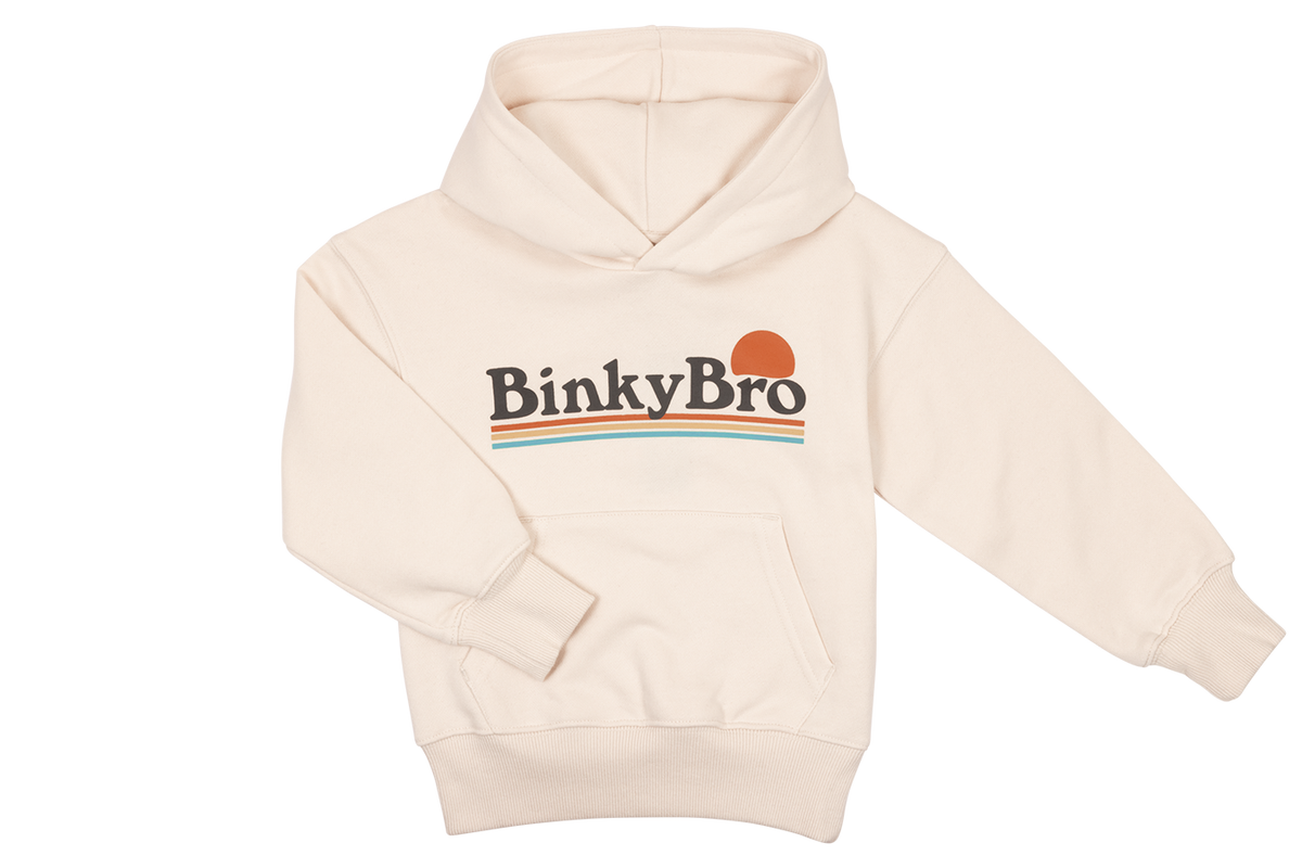 Kids Graphic Sweatshirt BinkyBro 1970s