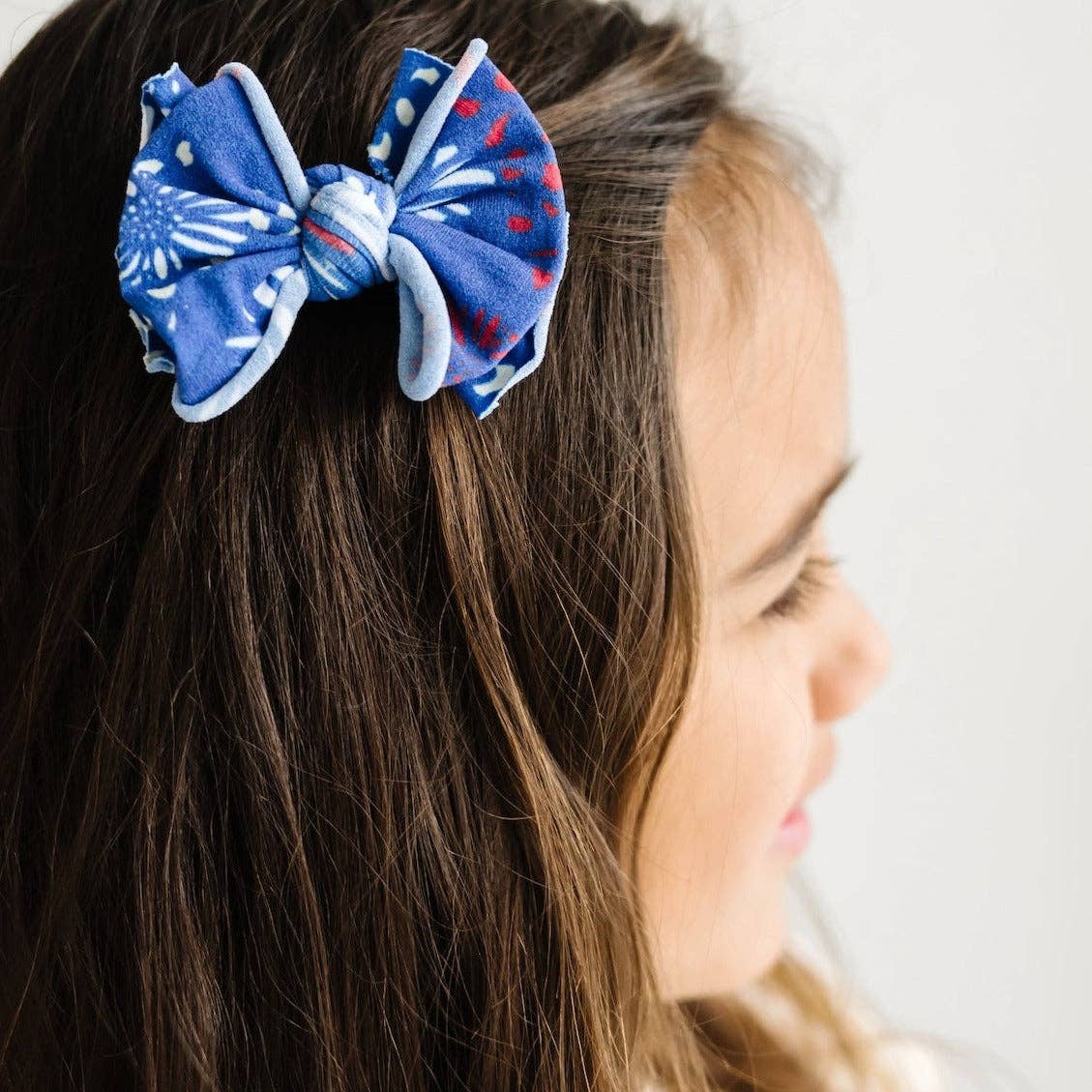 2 Pack Hair Clips - Firework