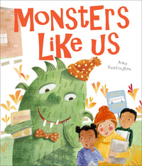 Monsters Like Us Picture Book