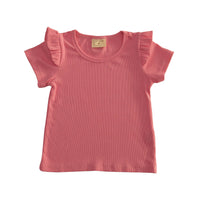 Short Sleeve Tee - Neon Pink