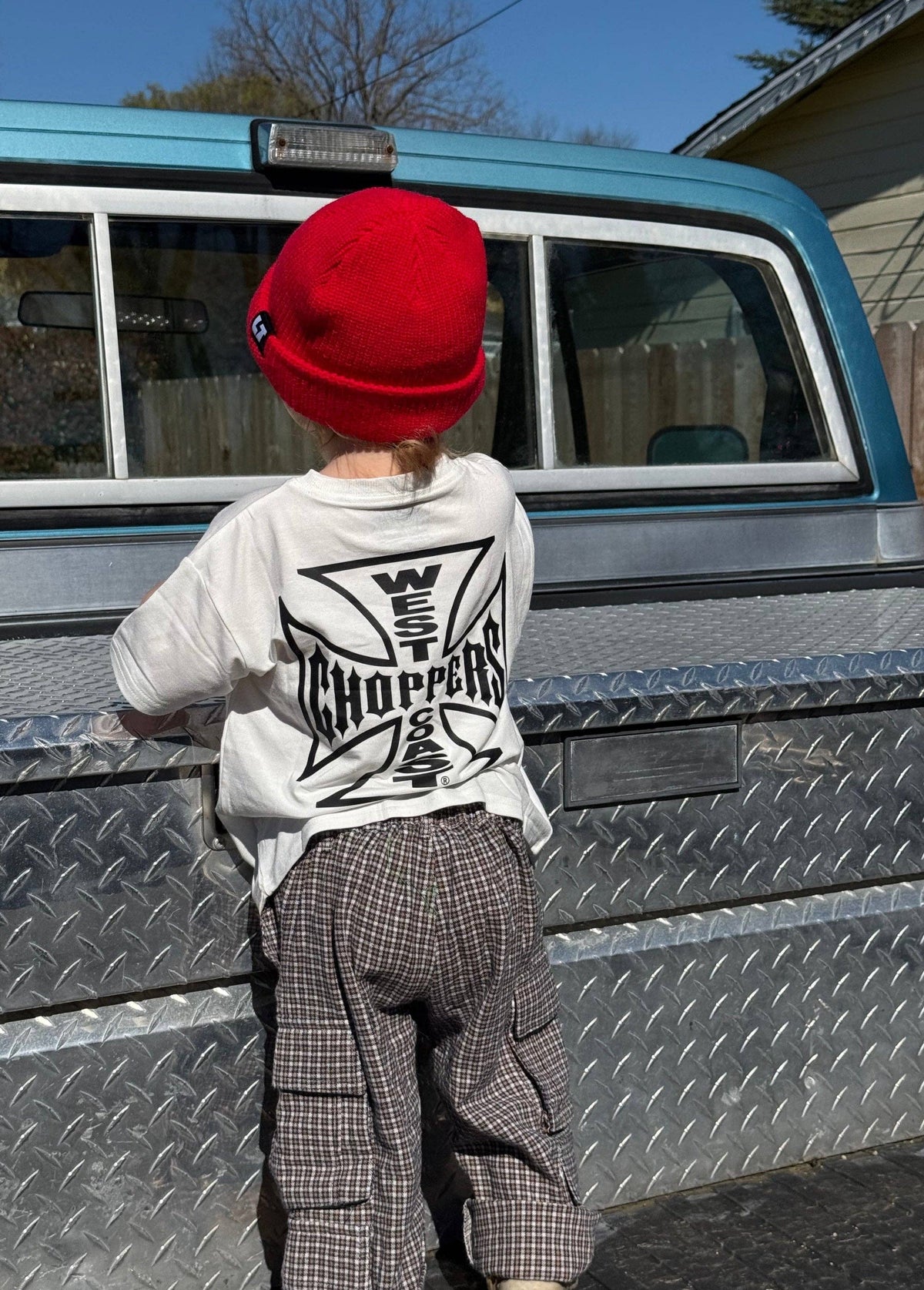 Plaid Flannel Cozy Cargos