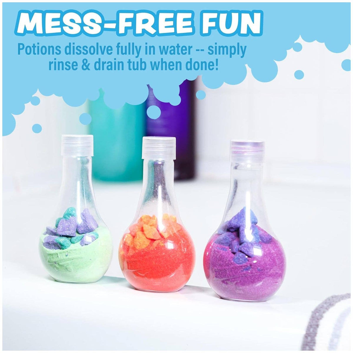 Tub Works® Kids Bath Bomb Potion™ Bath Toy, Variety