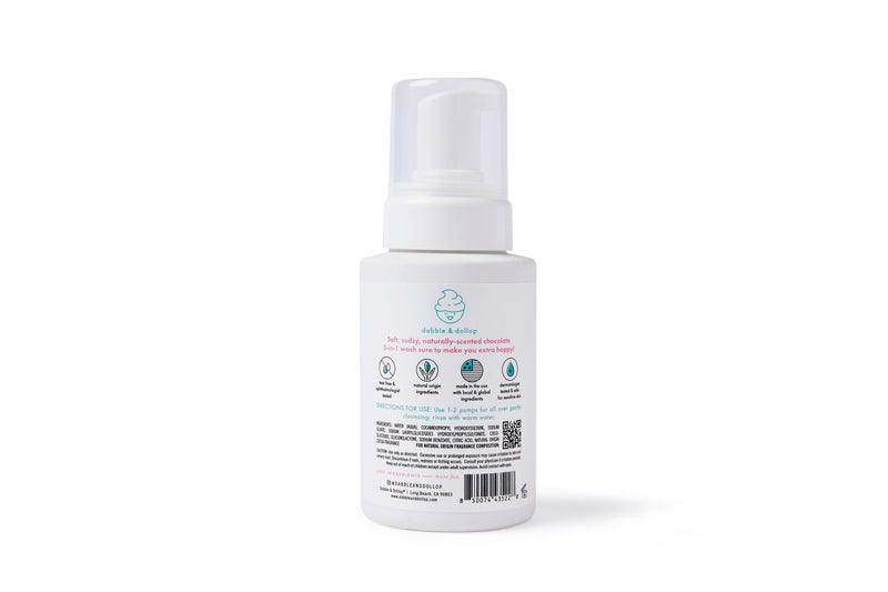 Limited Edition Chocolate Bunny Whip - Shampoo & Body Wash