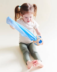 Mini Solid Color Playsilks