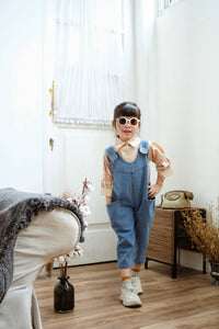 Retro Denim Overall