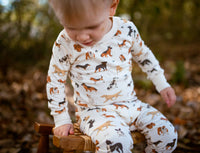 Puppy Love | Kids' Organic PJ Set