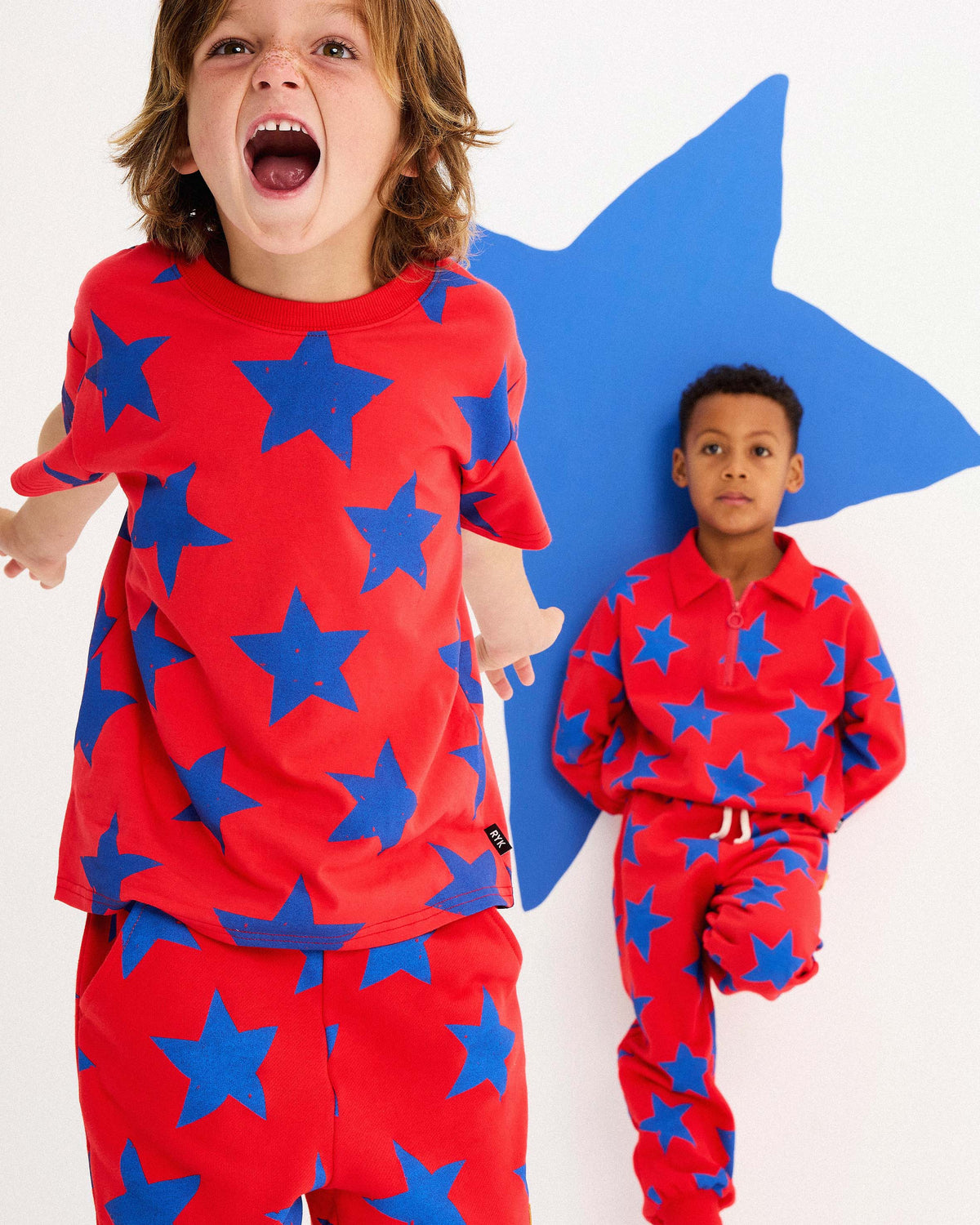 RED STAR SHORT SLEEVE T-SHIRT