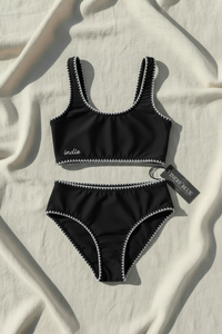 Scoopback Set (midnight embroidered)