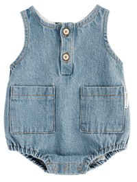 Baby Denim Jumpsuit