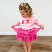 Heart Petal Valentine's Day Tutu - Girls Clothes