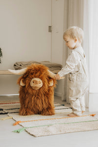 Soft Bouncy Highland Cow