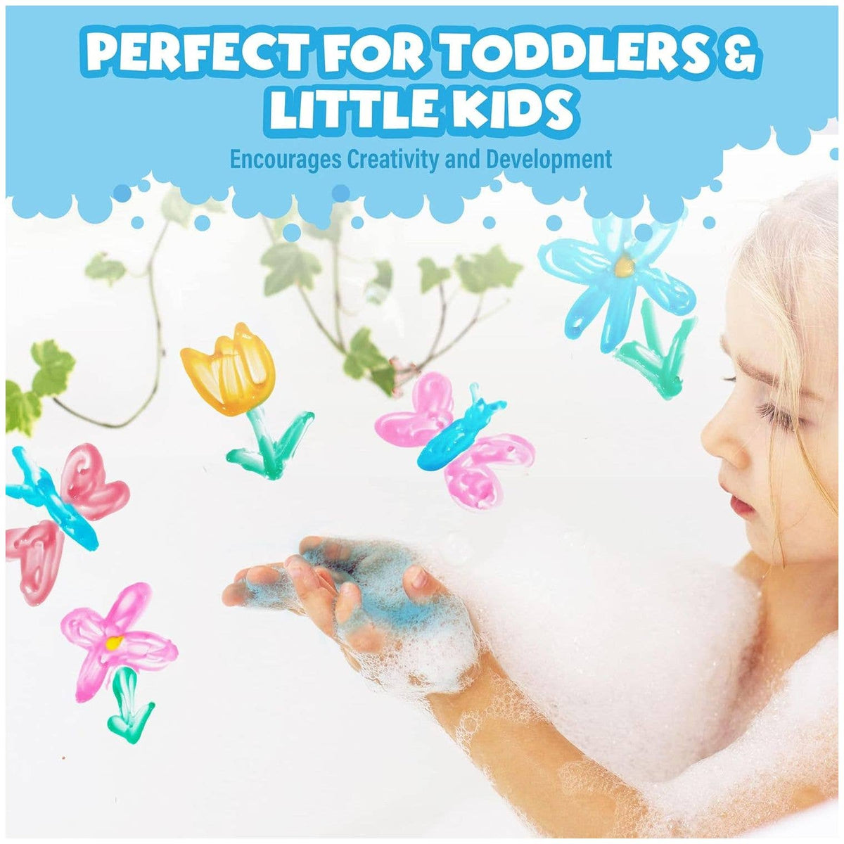 Tub Works® Bath Paint Soap Bath Toy, Variety