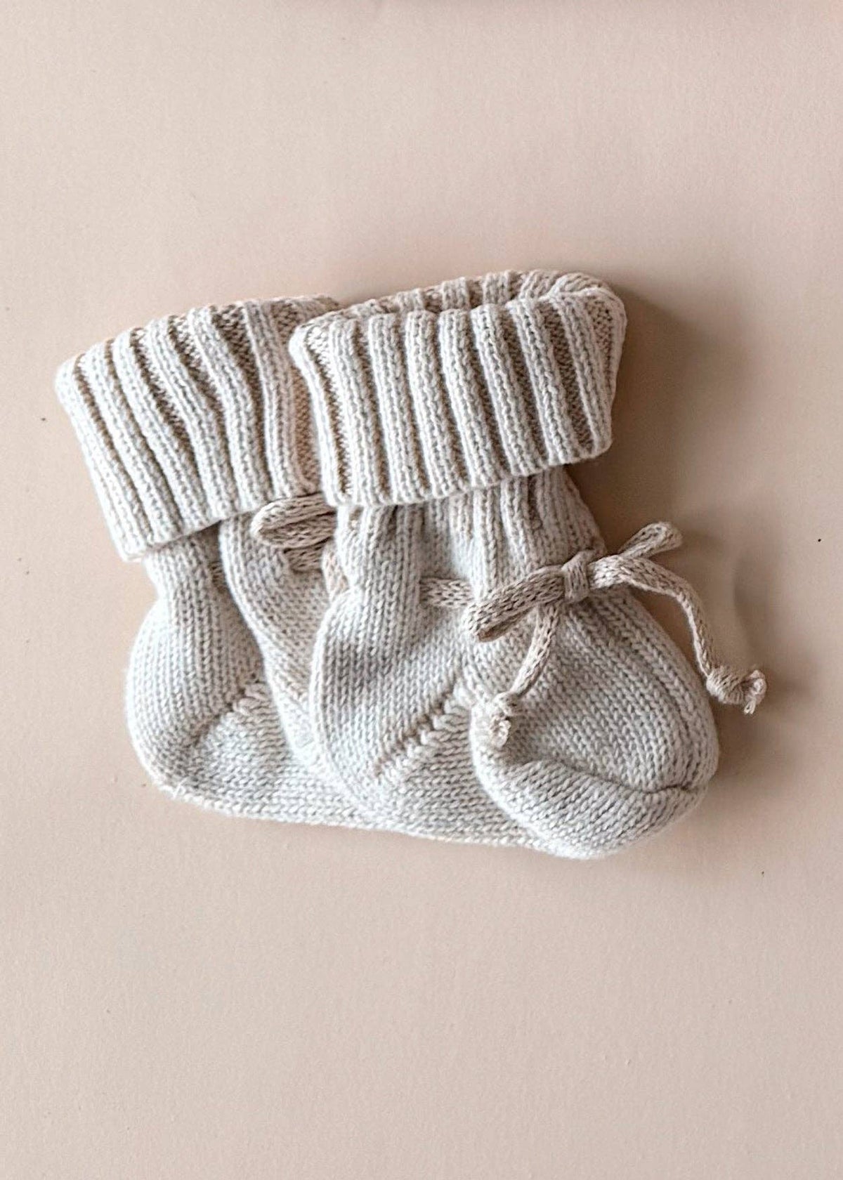 Chunky Cotton Bootie | Oat