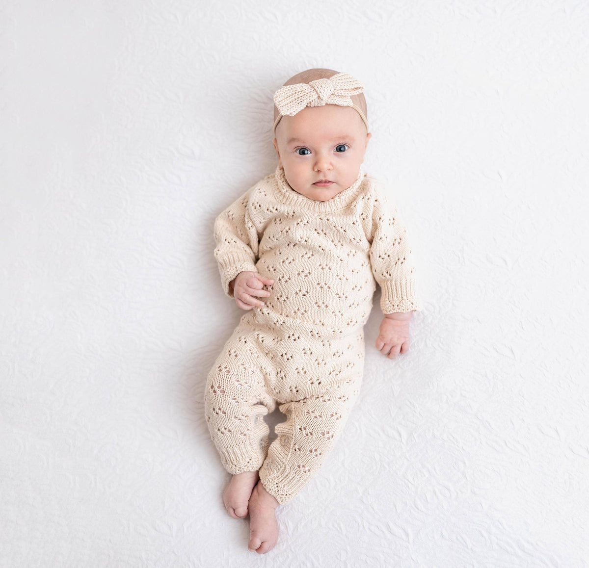 Grace Jumpsuit + Matching Bow
