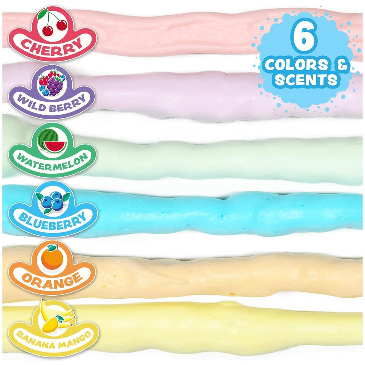 Tub Works® Fluffy Foam Soap, Variety
