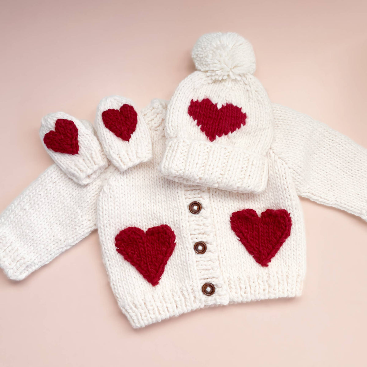Heart Cardigan