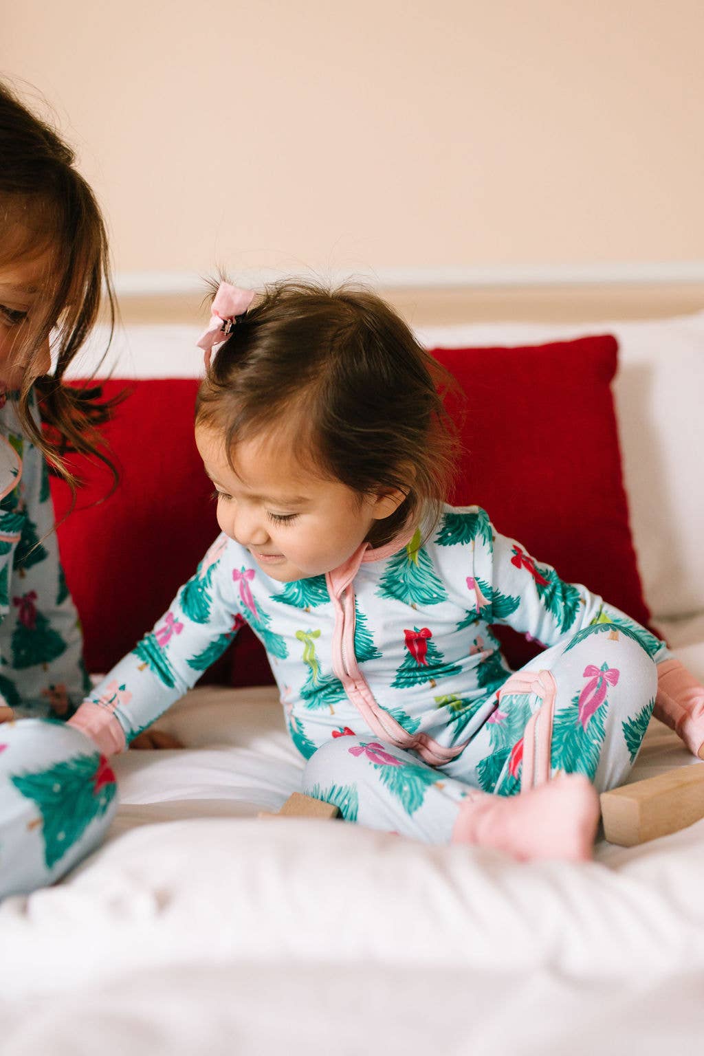 Zippy Bamboo Baby PJ in Trim The Tree