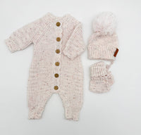 Meka Confetti Melon Jumper