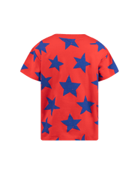 RED STAR SHORT SLEEVE T-SHIRT