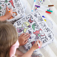 Kids Colorable Lunchbox Mermaid Magic