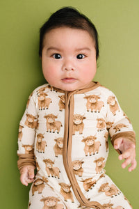 Mini Highland Bamboo Sleeper