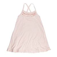 Cotton Candy | Kids' Organic Pointelle Twirl Dress