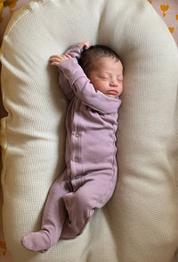 Lavender | Organic Snap Footie