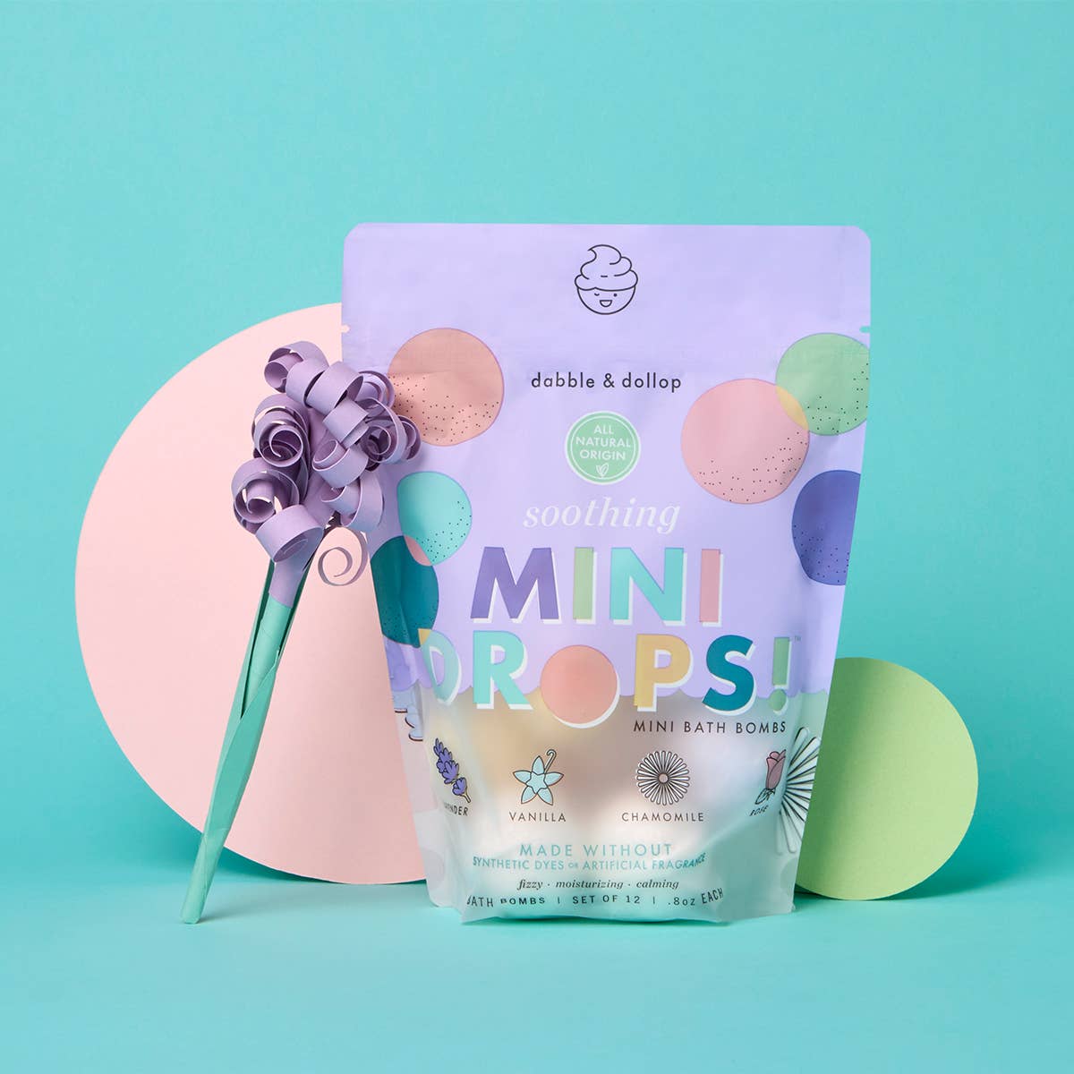 Mini Drops® Bath Bombs - Soothing