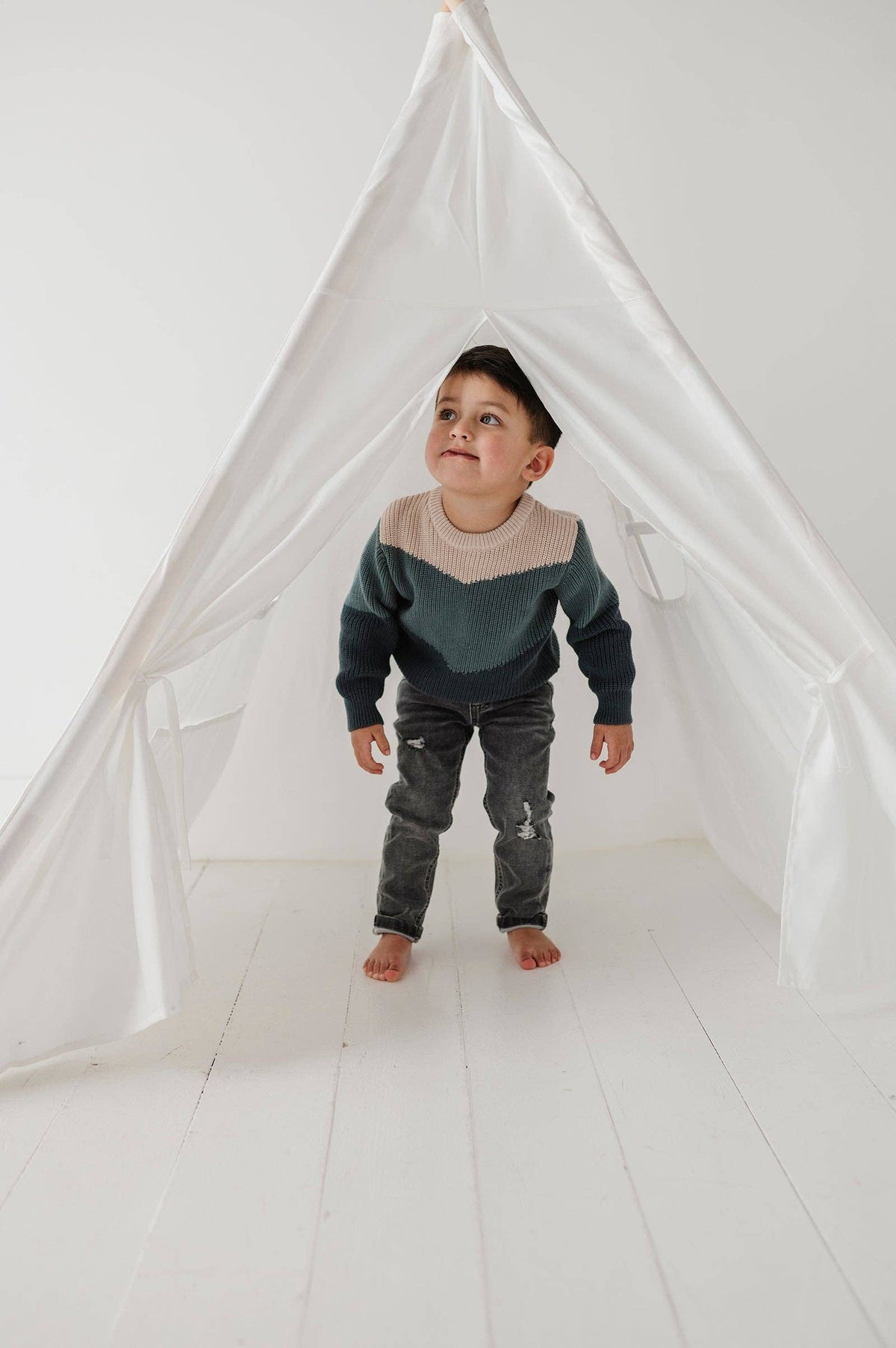 Babysprouts Colorblock Knit Sweater