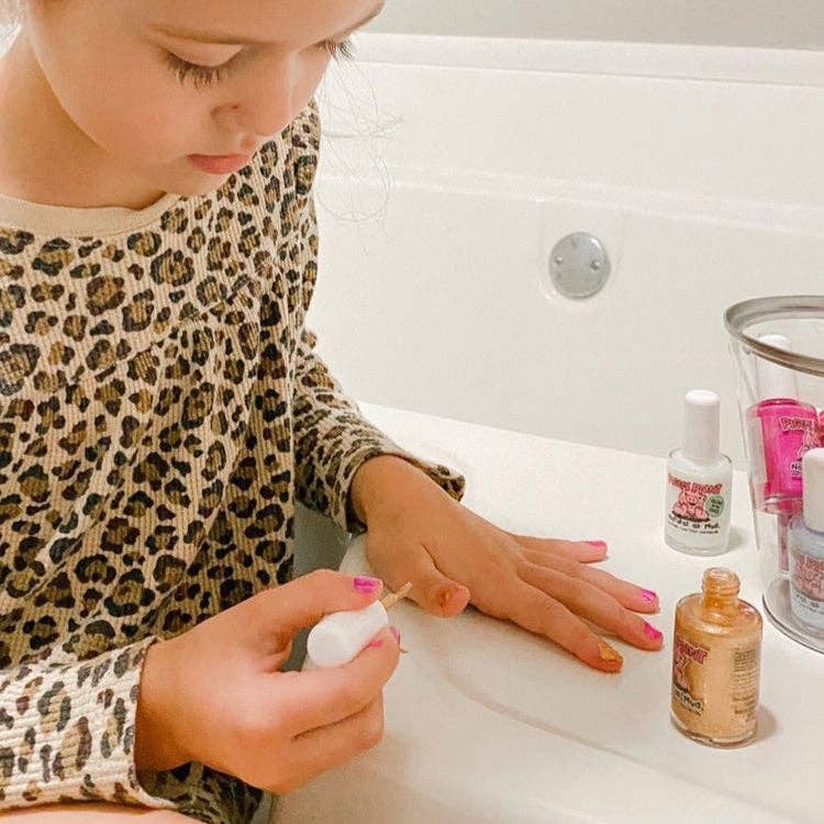 Lucky Charmed Gift Set - Kids Non-toxic Nail Polish