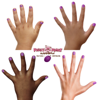 Scented  Funky Fruit Non-Toxic Kids Nail Polish 🍇