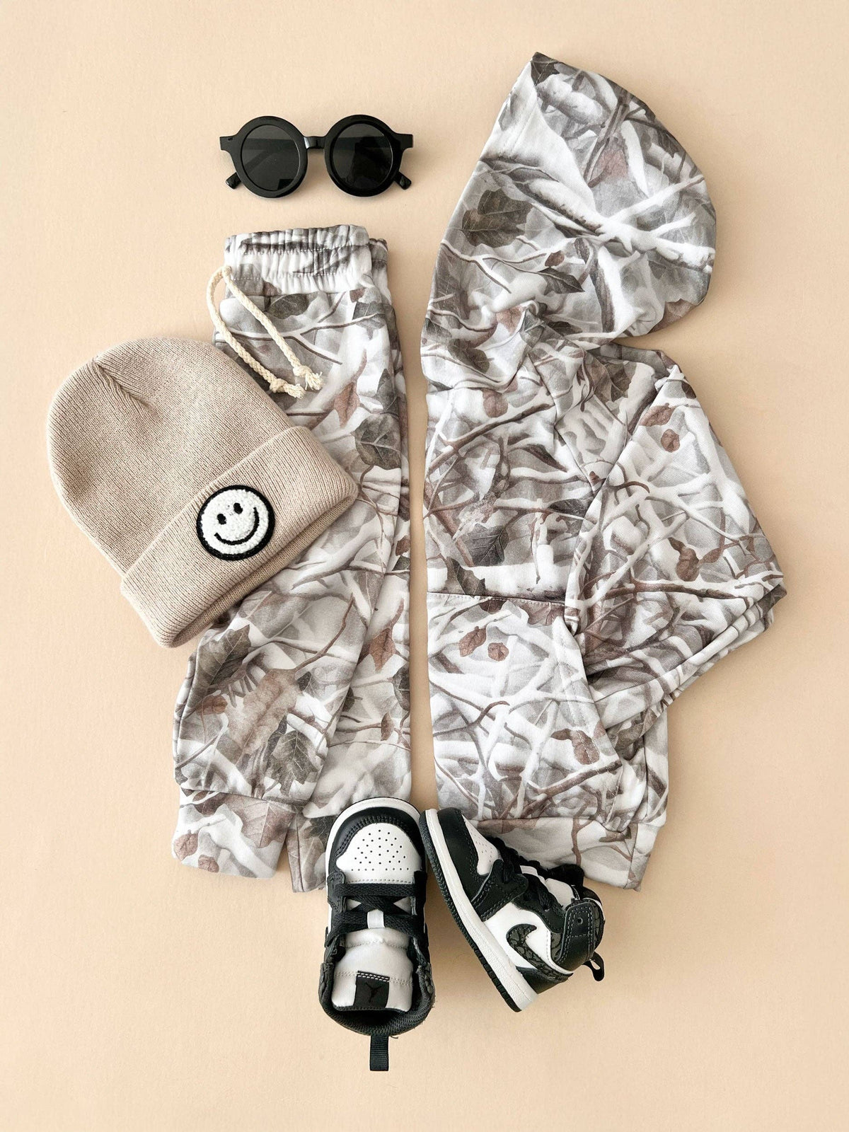 Camo Jogger Set