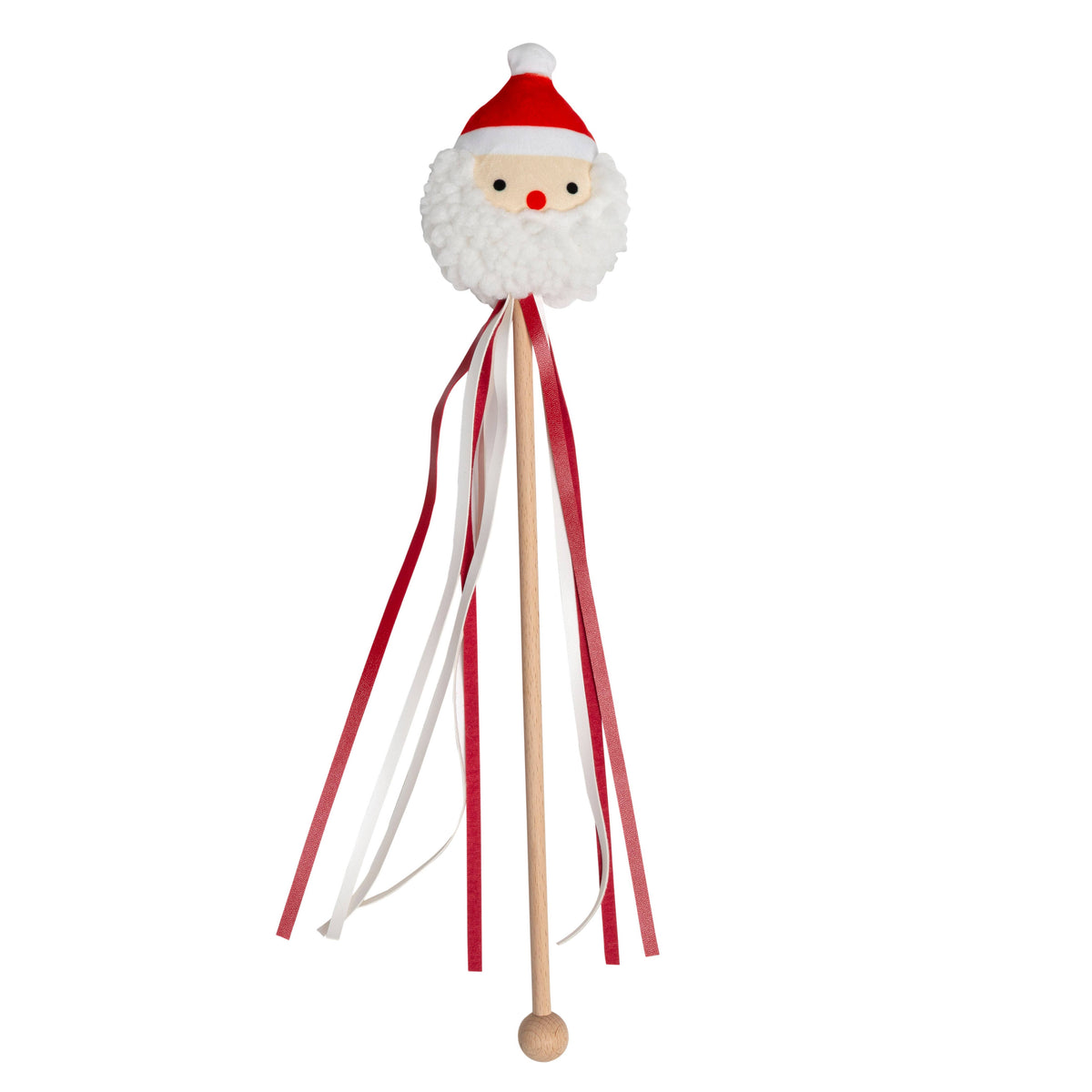 Holiday Santa Christmas Wand Toy