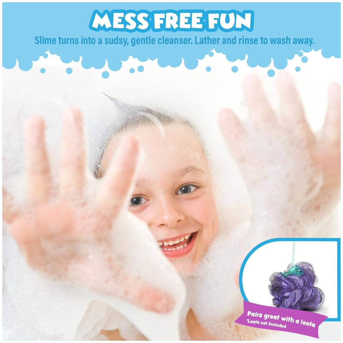 Tub Works® Bath Slime Kids Body Wash, Variety Limited Edition Colors