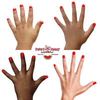 Scented Wacky Watermelon Non-Toxic Kids Nail Polish 🍉