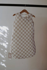 Bamboo Sleep Sack | Checkerboard