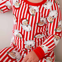 Santa Claus Lane Two Piece Pajama Set