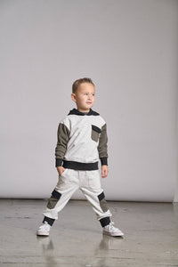 Block Pocket Cargo Jogger