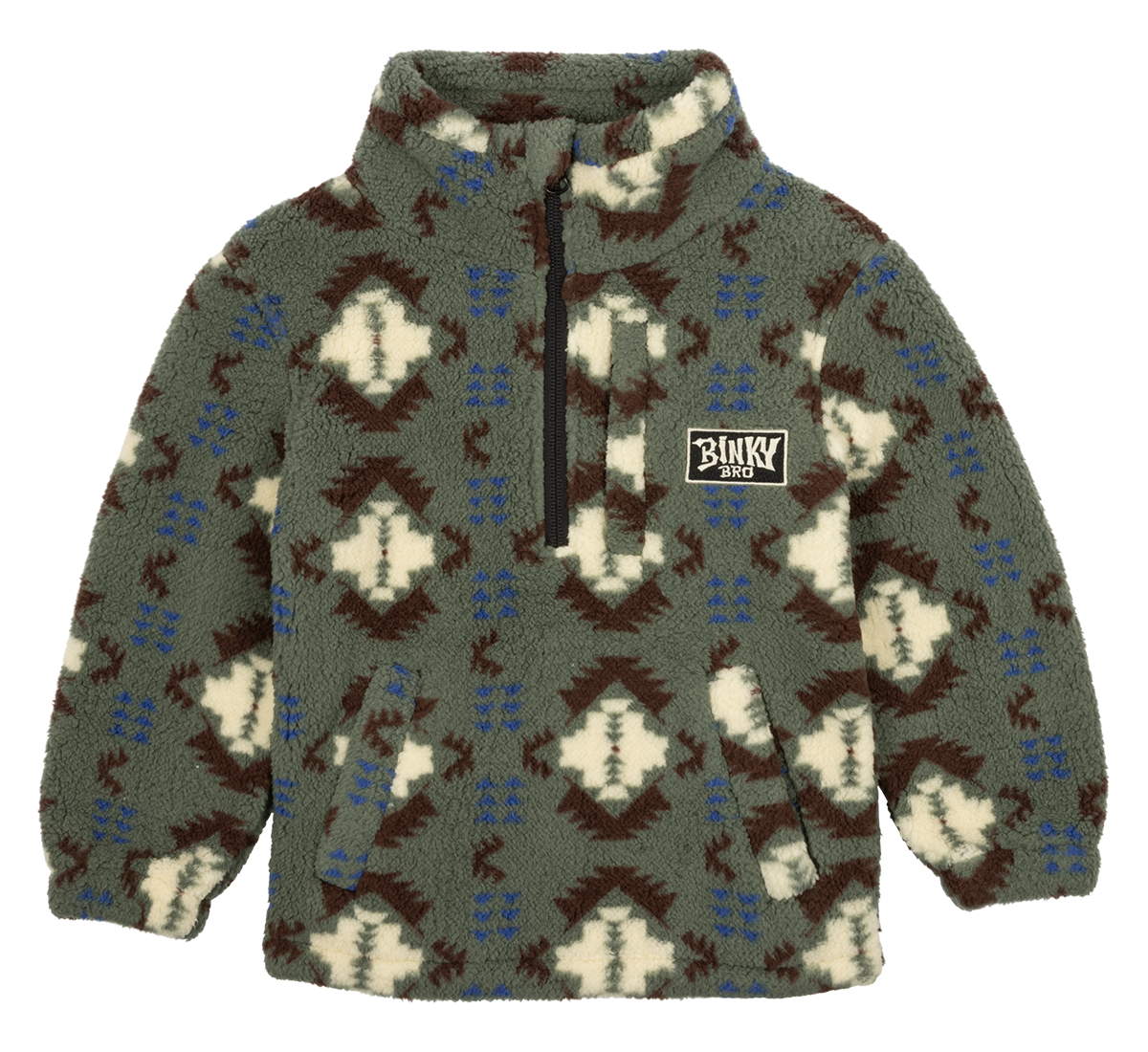 Kids Printed Fleece DreamCatcher Creek