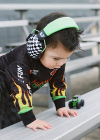 Checker Hearing Protection - Toddler/Kids