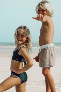 Scoopback Set (midnight embroidered)