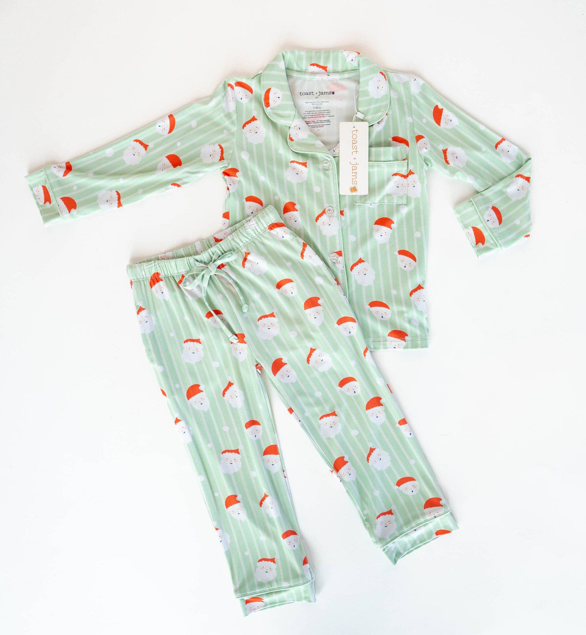 Christmas Cheer Button Down Jam Set