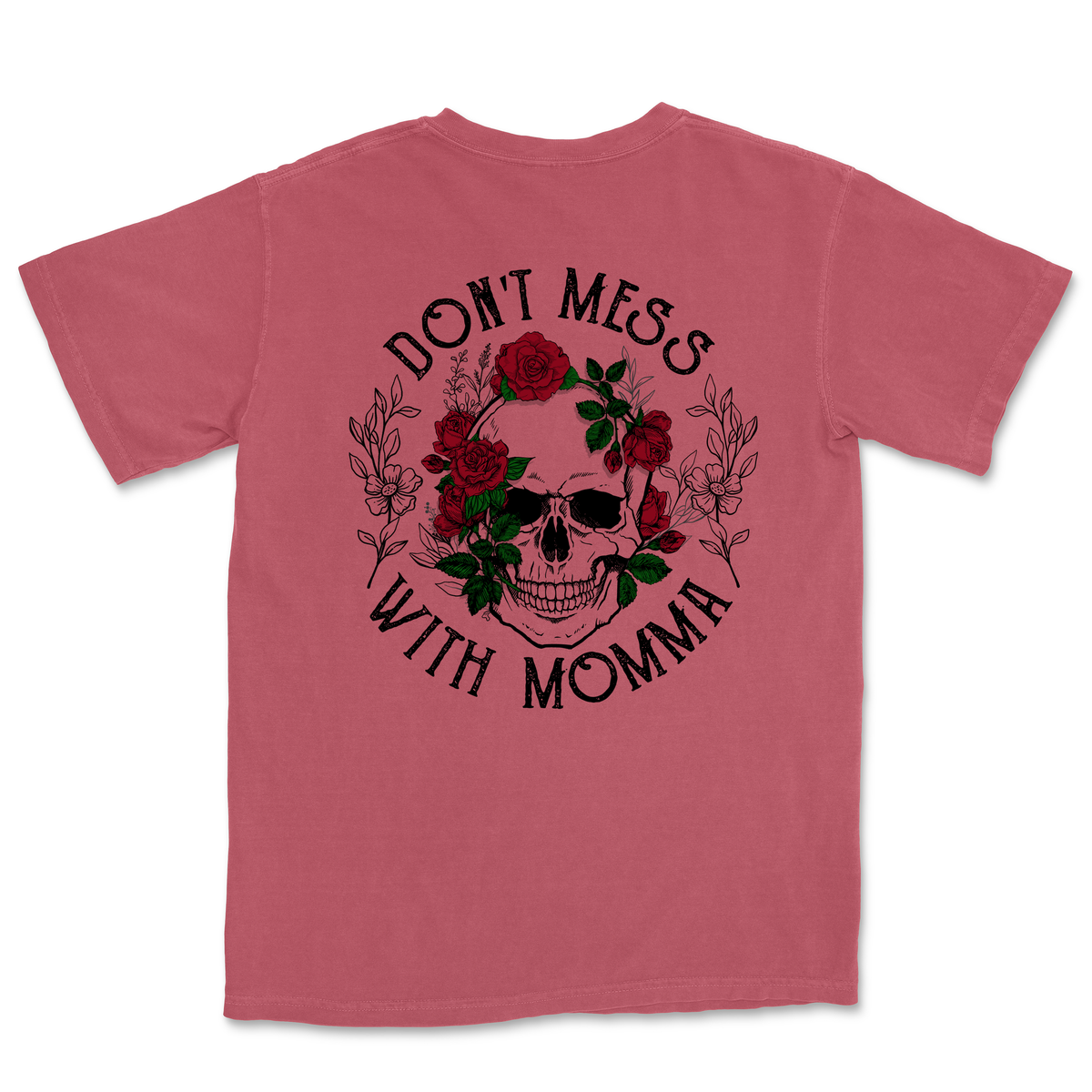 Don't Mess With Mama | Toddler and Youth Boys TShirt
