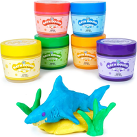 Tub Works® Bath Dough™ Moldable Kids Soap Bath Toy, Variety