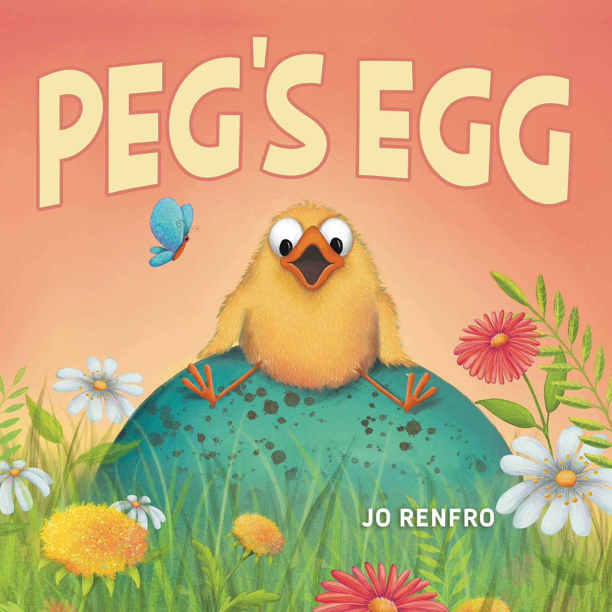 Peg's Egg | Hardcover Picture Book Ages 4-7